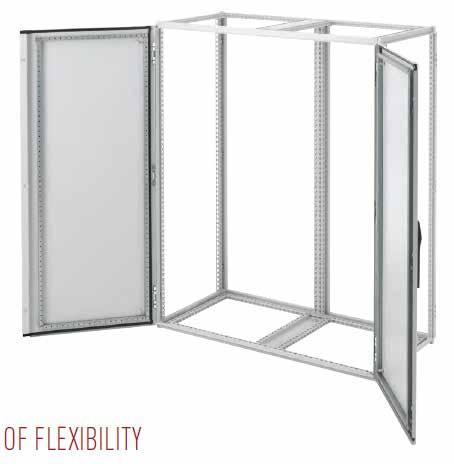 PROLINE MODULAR ENCLOSURES PRODUCT OVERVIEW PROLINE is a robust enclosure solution with an innovative modular design that provides powerful expansion capabilities.