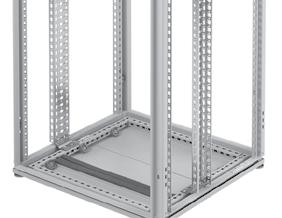 Grid Straps are available with either 1 row or 3 rows of holes and are furnished in pairs. Mounting hardware to attach Grid Straps to the frame or to other Grid Straps is included.