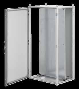 PROLINE MODULAR ENCLOSURES PRODUCT OVERVIEW FOUR Ways to Select Your Proline Option 1: Simple PROLINE Preconfigured Industrial Packages PROLINE preconfigured industrial packages include a solid door,