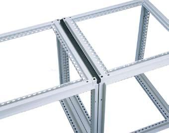 Rev. A 8/07 PROLINE Frame Accessories PROLINE Fr a m e s and Accessories P20, p20em Joining Kits Permit joining two enclosure frames while maintaining an environmental seal.