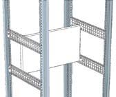 PROLINE Panel and Grid Mounting System PROLINE In t e r n a l Com p on e nt s P20, P9, DPY Joining Subpanel Provides a continuous panel surface in multiple bay enclosures.