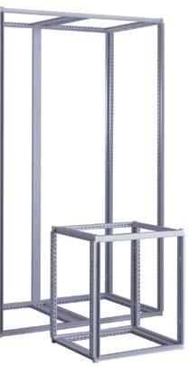 Double-Bay Frames PROLINE Fr a m e s and Accessories P20 Features PROLINE offers the broadest range of standard sizes in the industry.