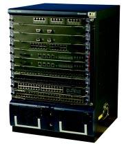 The switches are designed to serve as the core layer devices used in backbone networks, enterprise networks,