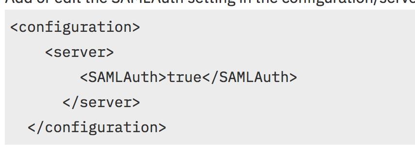 CONFIGURING SAML FOR VERSE VIA SAMETIME PROXY IBM Verse will attempt to login to Sametime on load if instructed That login is done via Sametime Proxy Sametime Proxy
