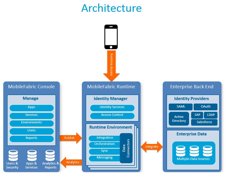 3. MobileFabric Topology and Components Manual Installation Guide An overview of the MobileFabric deployment