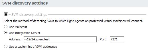 METHODS OF PROVIDING LIGHT AGENTS WITH INFORMATION ON AVAILABLE SVMS The provision of information on available SVMs to Light Agents is regulated by group policies and can be implemented using the