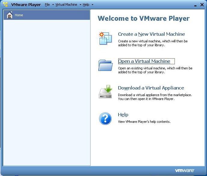4. Open CCC Virtual Machine Note Please note that in this guide the CCC virtual machine is opened