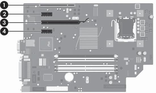 Removing or Installing an Expansion Card The computer has one standard low-profile PCI expansion slot that can accommodate an expansion card up to 17.46 cm (6.875 inches) in length.