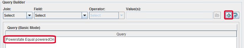 The characters you enter manually in the Values field must be enclosed in single quotes or double
