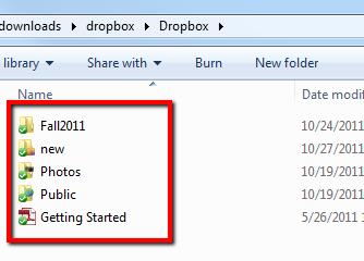 Double click a folder to open it. To Delete a File or Folder: Select the File / Folder. Hit Delete.