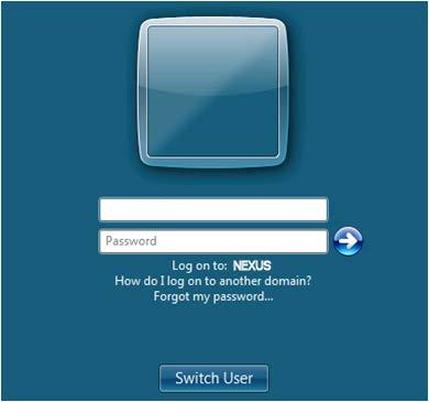 The logon for your computer is your standard username e.g. llwillia This account only has user access You will also have an account that has administrative privileges e.