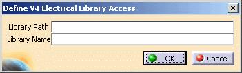 Page 261 To add a library in the list, click the corresponding button. The dialog box opens: Enter the library name and path then click OK to validate.