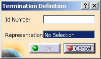 Defining a Termination Page 52 This task explains how to define a termination on an electrical device.