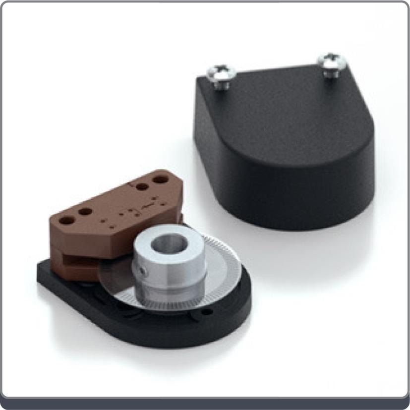 Description Page 1 of 7 The E2 optical encoder is designed as a direct replacement for the Avago HEDS / HEDM 5500-5600 series.