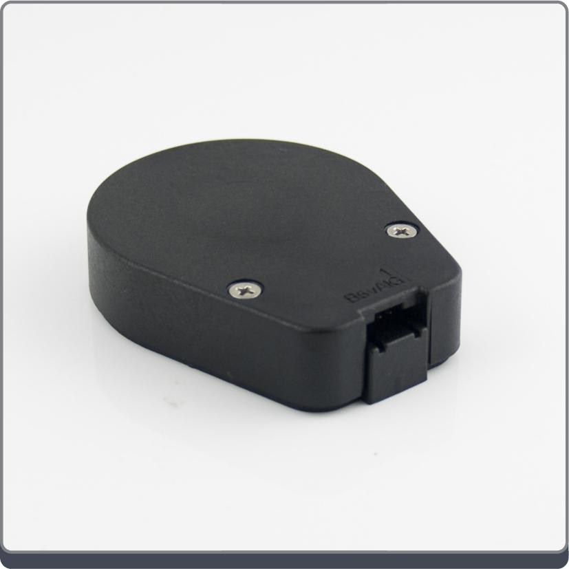 Description Page 1 of 17 The E6 Series rotary encoder has a molded polycarbonate which utilizes either a 5-pin or 10-pin finger-latching connector.