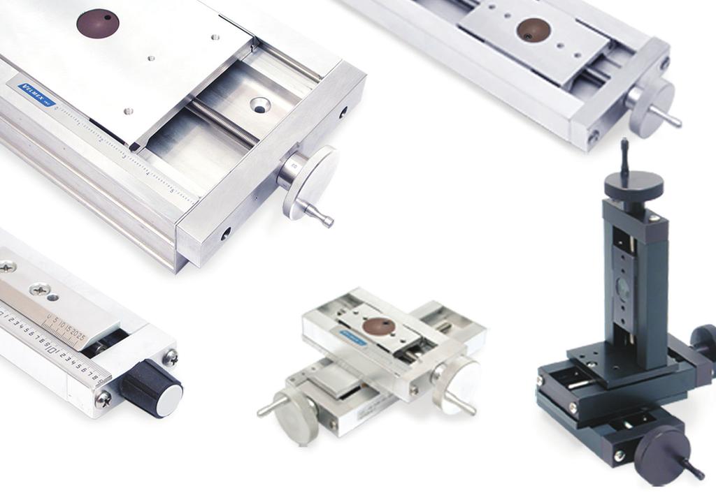 More Positioning Solutions from Velmex Velmex manufactures standard and custom linear and rotary motion-control positioning equipment for scientific, research, machining and industrial applications.