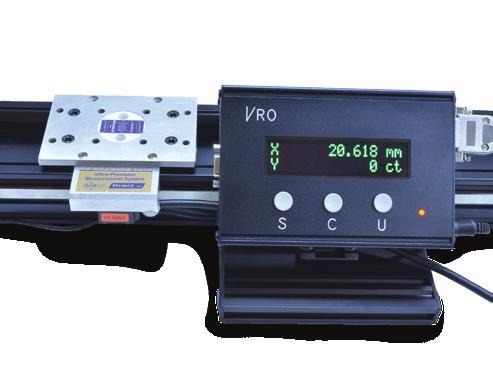Multiple VRO-2 can be used with multi-axis stages. VRO-1B and VRO- 2B VRO1-H and VRO- 2H Same as above with tilt base.