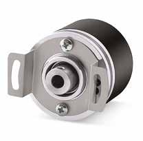INCREMENTAL ENCODERS ENC41 Basic Line Compact dimension Ø41mm Hollow or solid shaft Cost effective Light duty APPLICATIONS -Working and assembling lines -Packaging machinery -Light conveyors