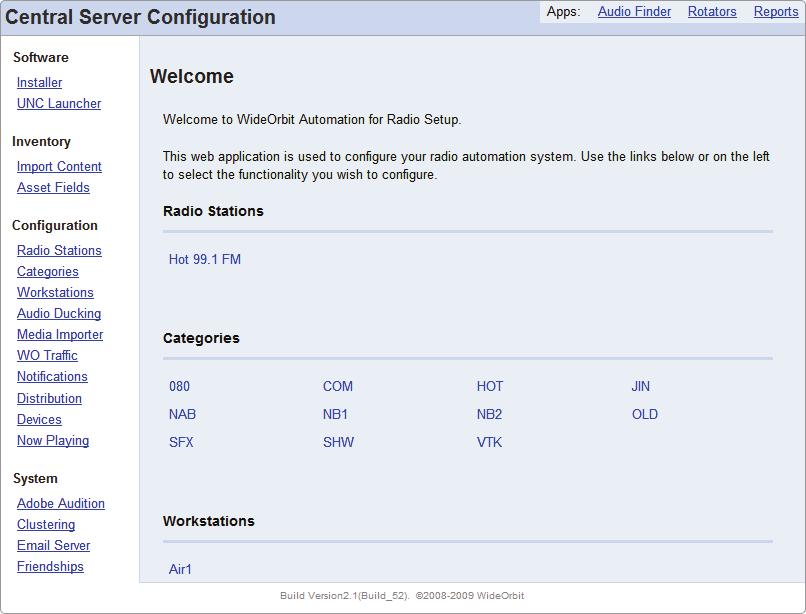 Configuring WO Automation for Radio for TuneGenie As WO Automation for Radio events fire, XML data is published through Device Server through a configured TCP port.