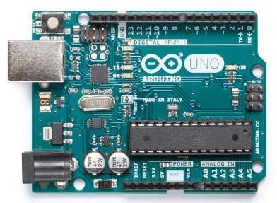 ARDUINO UNO REV3 Code: A000066 The UNO is the best board to get started