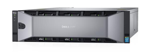 Dell EMC integrations VMware support, PowerPath, Data Domain, RecoverPoint, Networker, VPLEX, ViPR and new CloudIQ cloud-based analytics. 3 More IOPS for online apps.