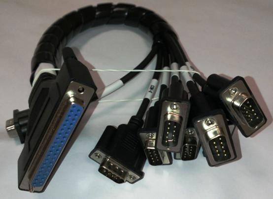 A.2.2.2 1 to 8 port cable