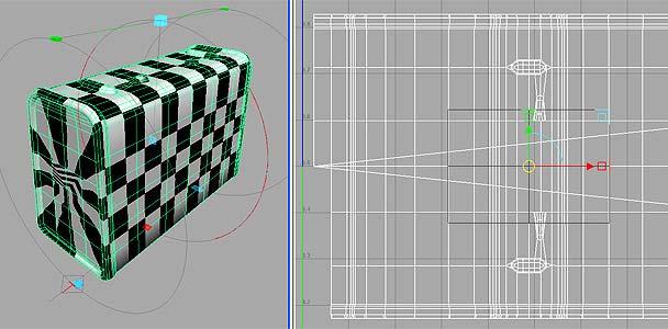 It creates 6 planar projections around the object and selects which projection is the most appropriate for each polygon. Or at least it tries.