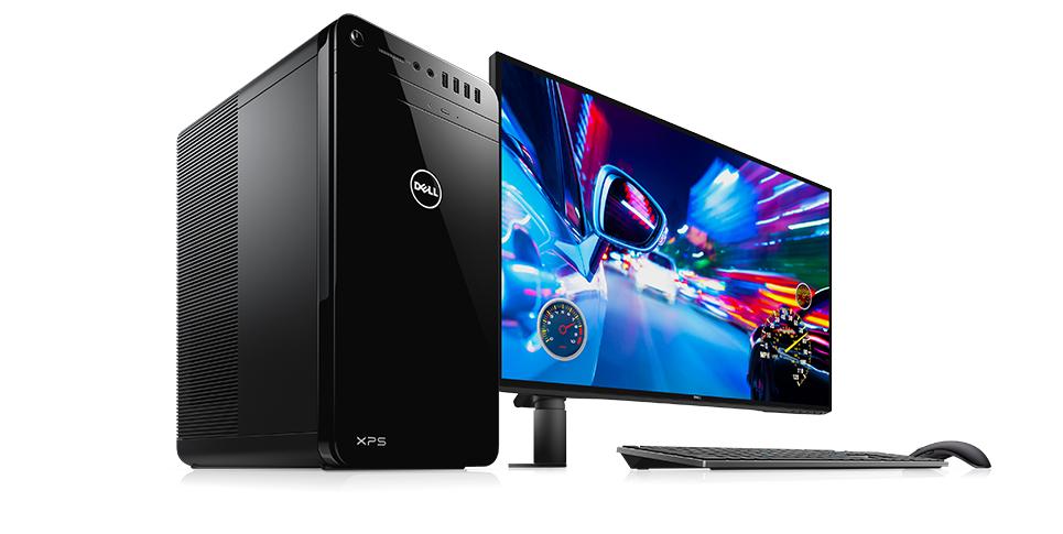 DELUXE NeWay CLICK Dell XPS 8920 Desktop i7 Processor: Intel Core i5-7700k (8M Cache, up to 3.6 GHz) Memory: 16GB Dual Channel DDR4 at 2.400 MHz (8 GB x 2) Hard Drive: 256GB M.