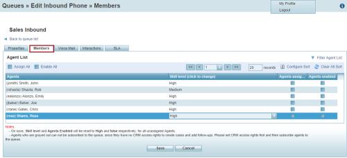 Properties Tab Description Options perform any necessary post-interaction tasks before receiving a new interaction.