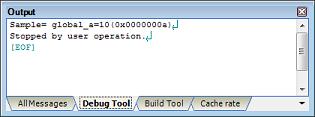 2. FUNCTIONS You can specify up to 10 variable expressions for a single Printf event by separating them with commas ",".