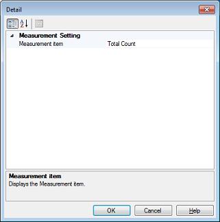 Detailed Settings of Timer Measurement dialog box [Full-spec emulator][e1][e20] This dialog box is used to display and change the detailed information on the timer event selected on the Events panel.