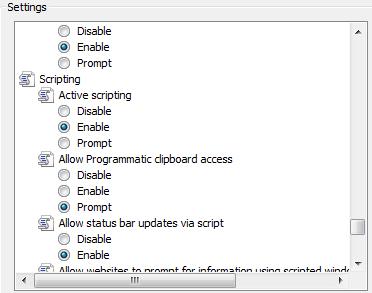 prompting for ActiveX controls