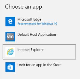 1.OS setting (Windows10 use) 5/16 5 * Set to IE a browser that usually use.(only if necessary) 3.