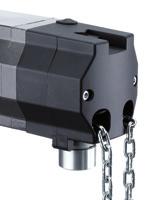 Proven integrated control unit for openers with mechanical limit
