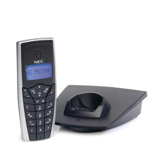 IP DECT handset C124 At a Glance Increase accessibility