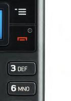 Select/OK On hook/clear/power High defi nition audio in line with CATiq Provides many different call control