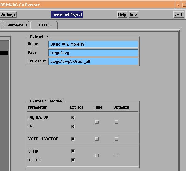Figure 1-48. Select extraction method To extract parameters from one flow only: Select the desired flow under the Extraction Flow section in the left half of this form and click the Single button.