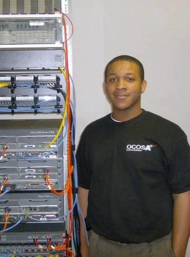 Oklahoma Student and Graduate Profile Otis Surratt Jr. can remember being interested in computers as far back as the age of six.