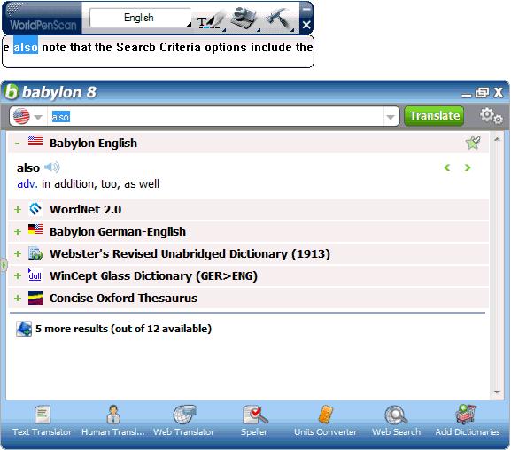 Tip: Please refer to the Babylon help for operating the Babylon software. 6.