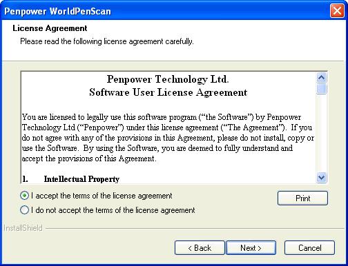 Tip: WorldPenScan Pro provides you with the Babylon online translation service.