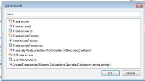 The editor in Visual Studio 2010 has been rebuilt using the Windows Presentation Foundation (WPF) technology.