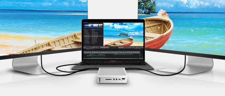 DisplayPort The TS3 Plus features a full-size DisplayPort that supports a maximum resolution up to 4K.