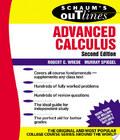 . Schaums Outline Of Advanced Calculus Second Edition schaums outline of advanced calculus second