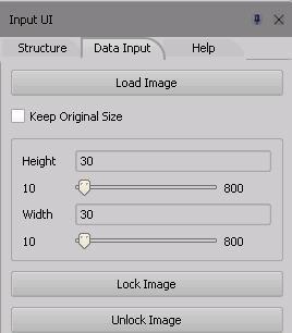 Load Image Menu access: Tools -> Load Image Function: