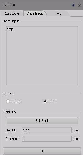 User Guide Page 120 of 121 Fig.14.2.1 Create Font UI Fig. 14.2.2 Snapshot of Font Created 15.