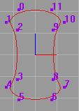 (4) Alt-Left-Click on other curve can turn to edit other curve. (5) Access Exit or Space to quit the current operation. 10.6.