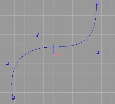 Split Curve Menu access: Curve -> Split Curve Icon access: