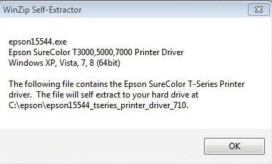 Step 2 of 5: Epson Printer Driver Download and Installation 9) n Epson Installer