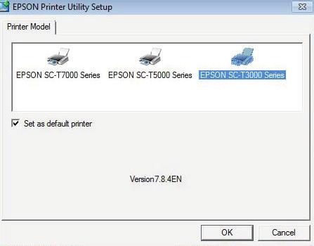 Step 2 of 5: Epson Printer Driver Download and Installation 12) In the