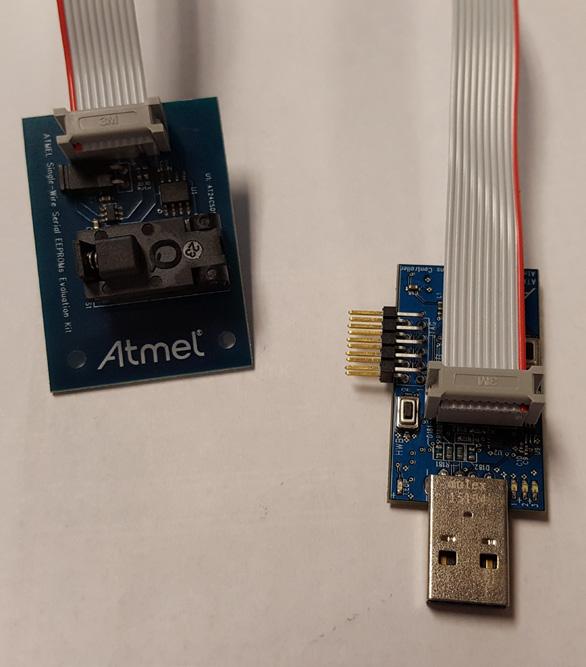 1 Installing the Graphical UI Software The following steps are needed to successfully install the Graphical UI Software: 1. Go to web address seen below to download the Atmel USB Driver: http://www.